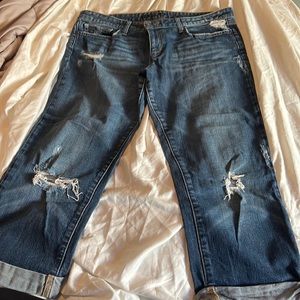 Ex-Lover cropped Joe’s Jeans